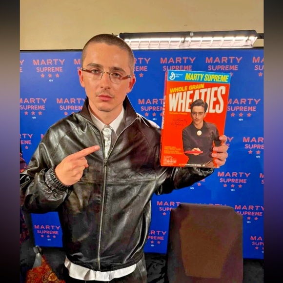 2025 Limited Marty Supreme Wheaties Box Timothée Chalamet Collectible NEW Sealed